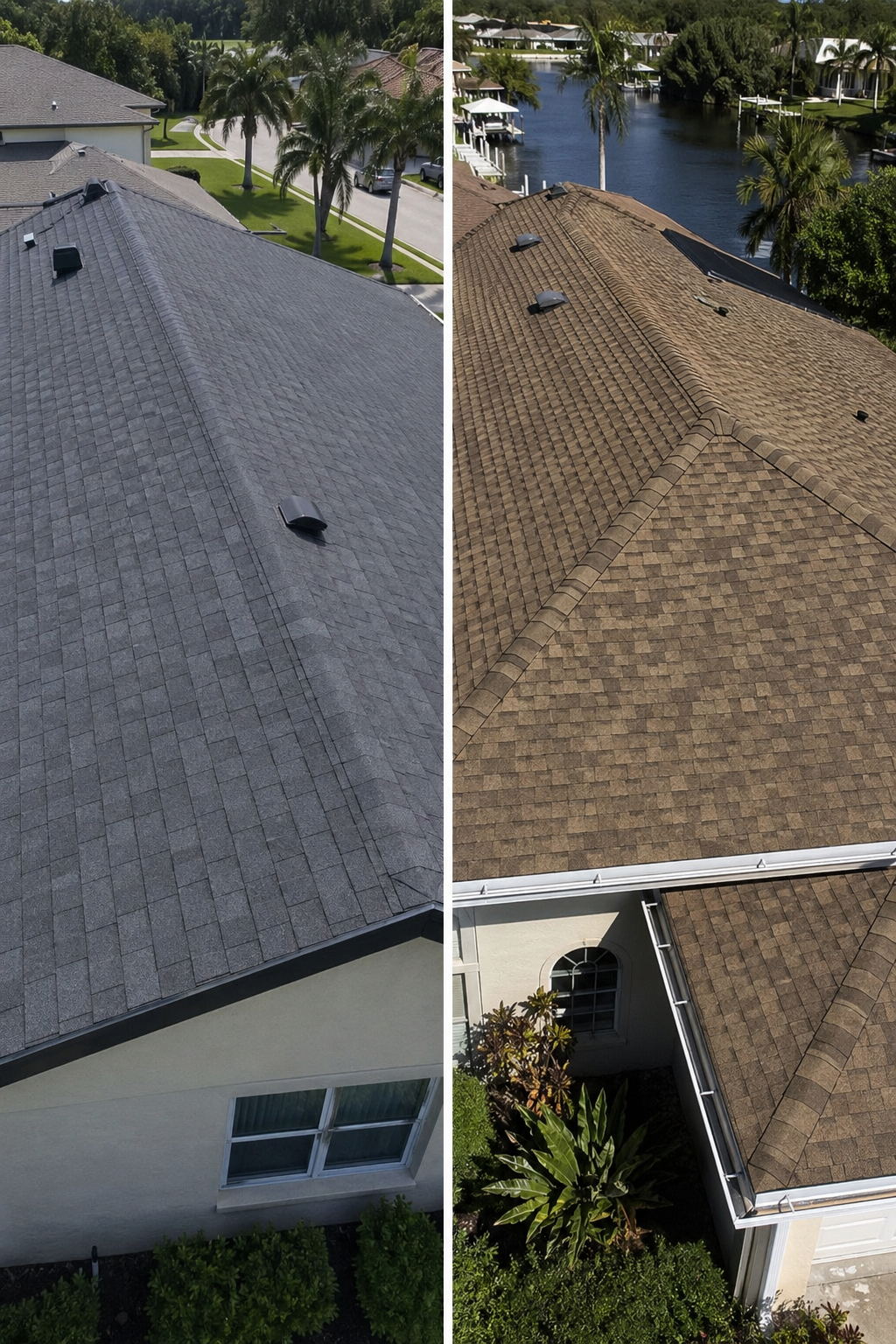 Asphalt Shingles vs. Metal Roofing: What’s Right for Your Florida Home?